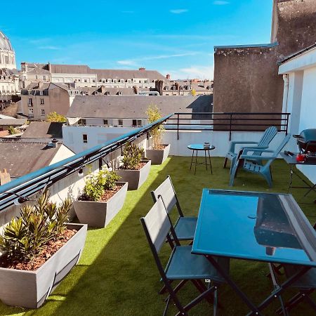 Grand Studio, Belle Terrasse Avec Vue ナント エクステリア 写真