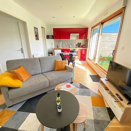Grand Studio, Belle Terrasse Avec Vue ナント エクステリア 写真